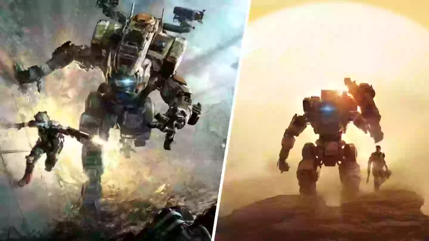 Titanfall fans spot detail that’s convinced them that Titanfall 3 is on the way