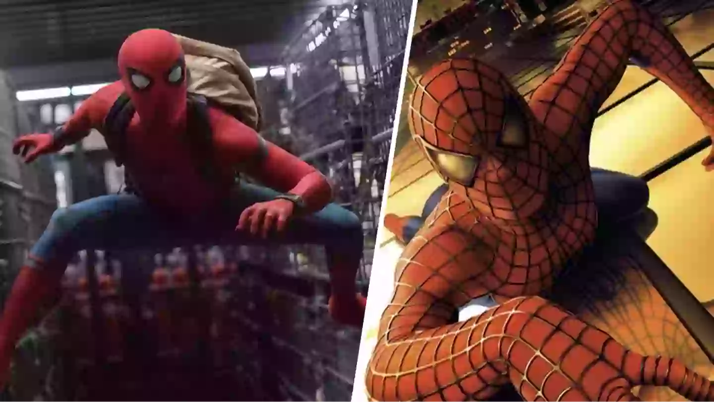 Spider-Man fans torn over first look at our new live-action Spidey