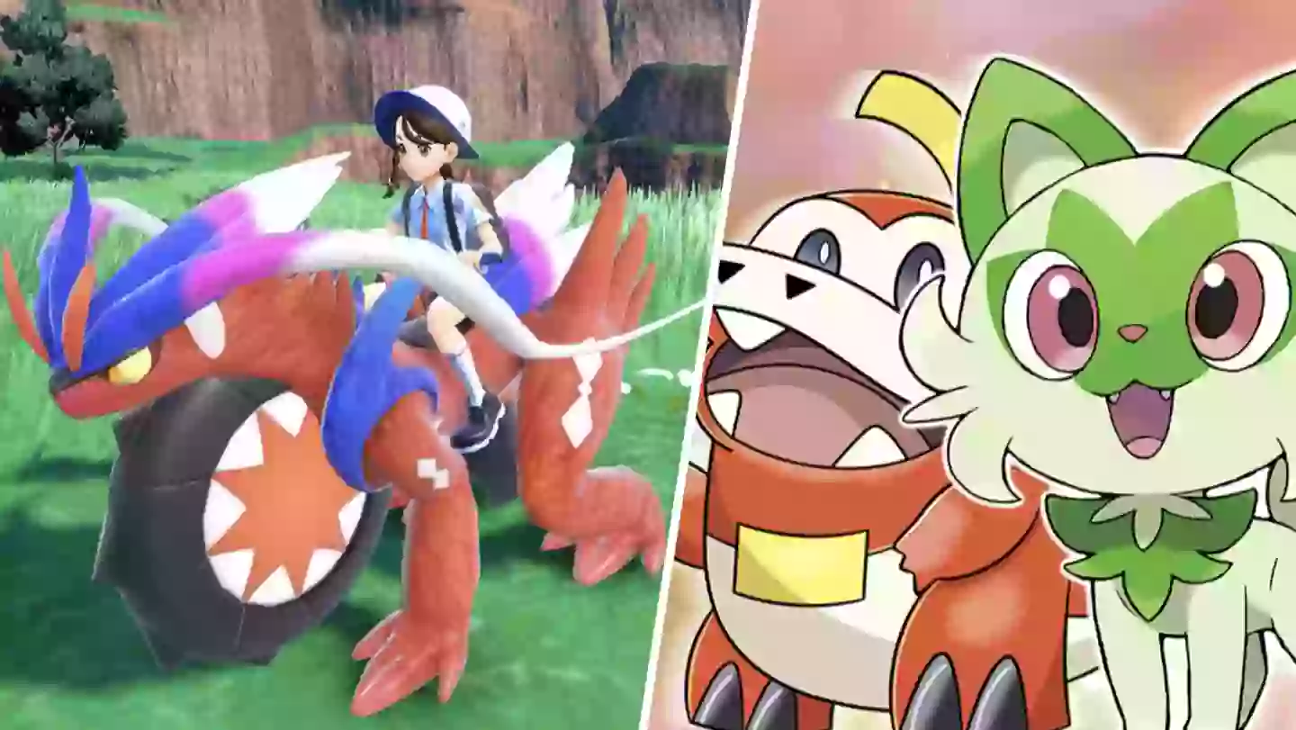 Pokémon Scarlet/Violet free download available for next 72 hours