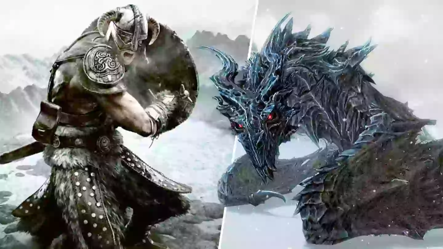 Skyrim fans baffled by secret stone carving after 13 years