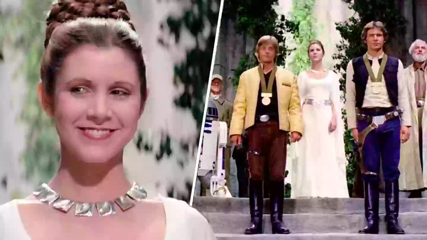 Star Wars: Princess Leia’s A New Hope dress set to make a dizzying amount at auction