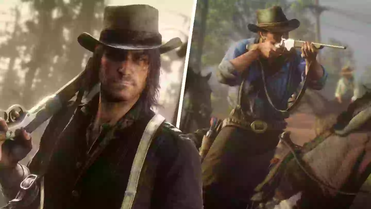 Red Dead Redemption 2 player tricks NPC into committing a crime