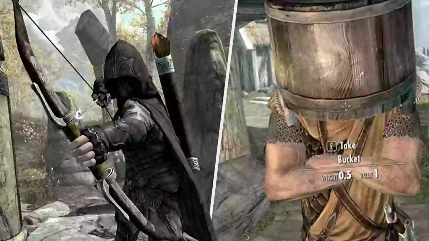 Brilliant ‘Skyrim’ Theory Explains Why The Guards Are So Useless