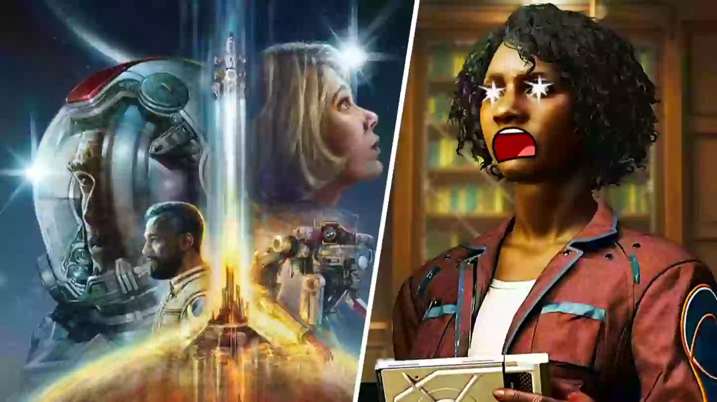 Starfield Xbox Series X custom console is a thing of beauty