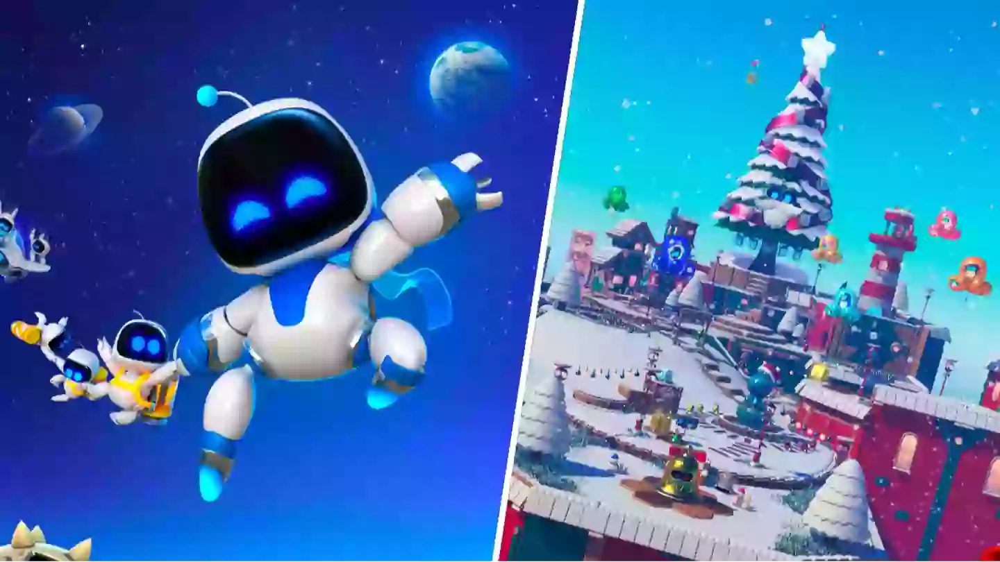 Astro Bot has a free festive update you’ll be able to download tomorrow