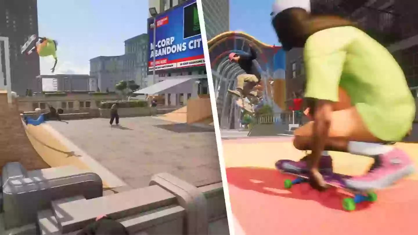 Skate gameplay revealed by EA, free console playtest announced