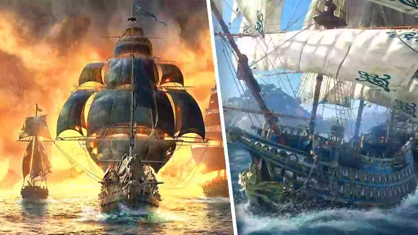 ‘Skull & Bones’ Resurfaces After Years Lost At Sea In Newly Leaked Footage