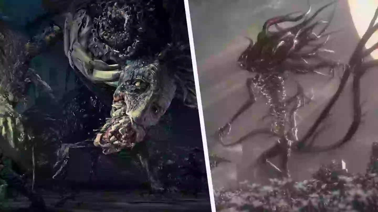 NASA’s Webb telescope spots cosmic horror, because even deep space loves Bloodborne