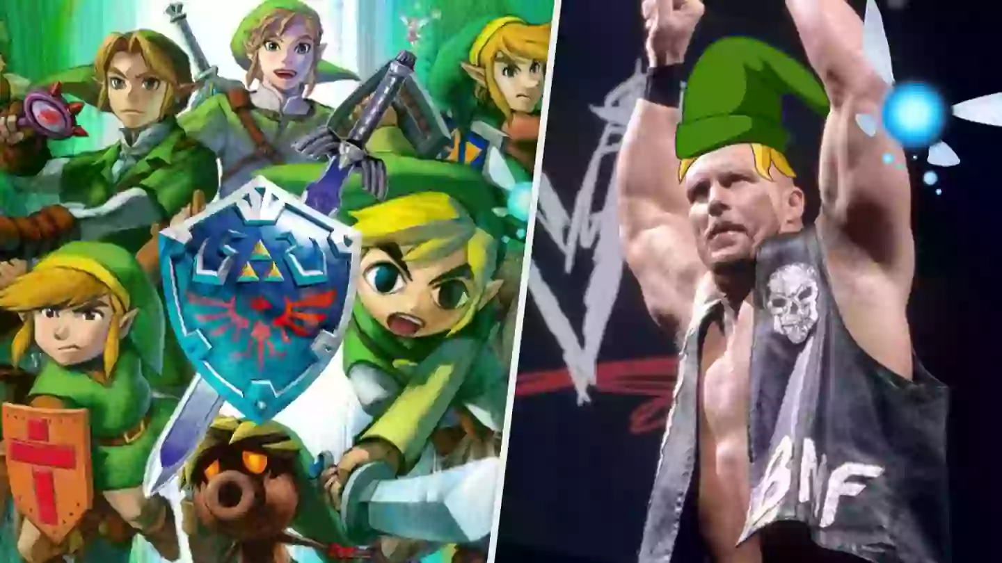 Steve Austin Has Decided The Best Zelda Game, And We Can’t Argue