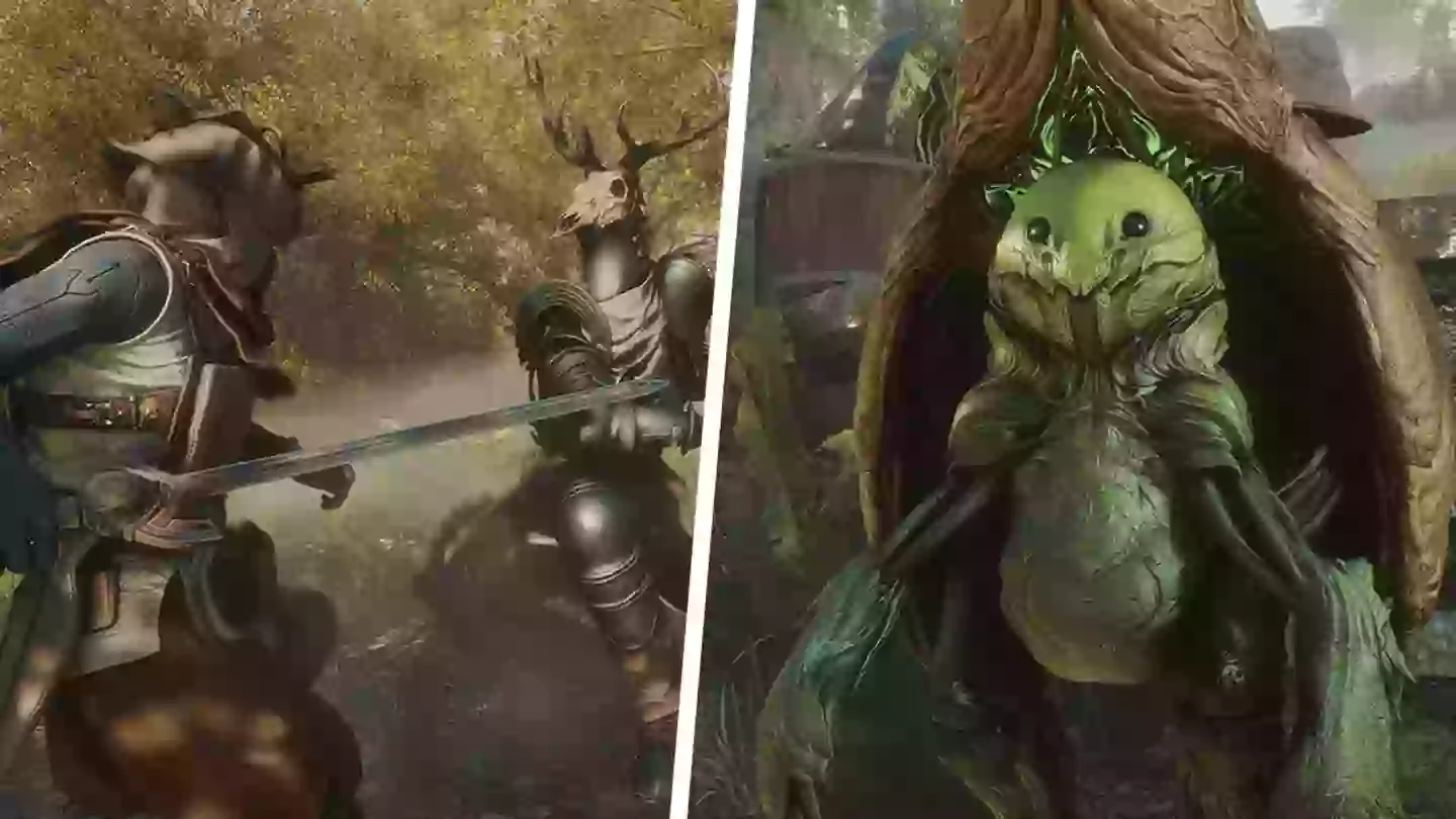 Elden Ring collides with Horizon Zero Dawn in stunning free open-world RPG