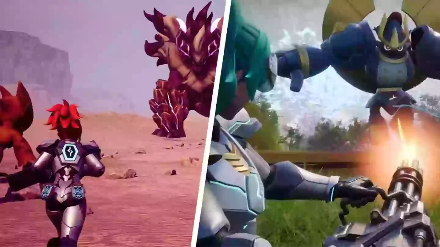 Palword announces huge free update download at Summer Game Fest