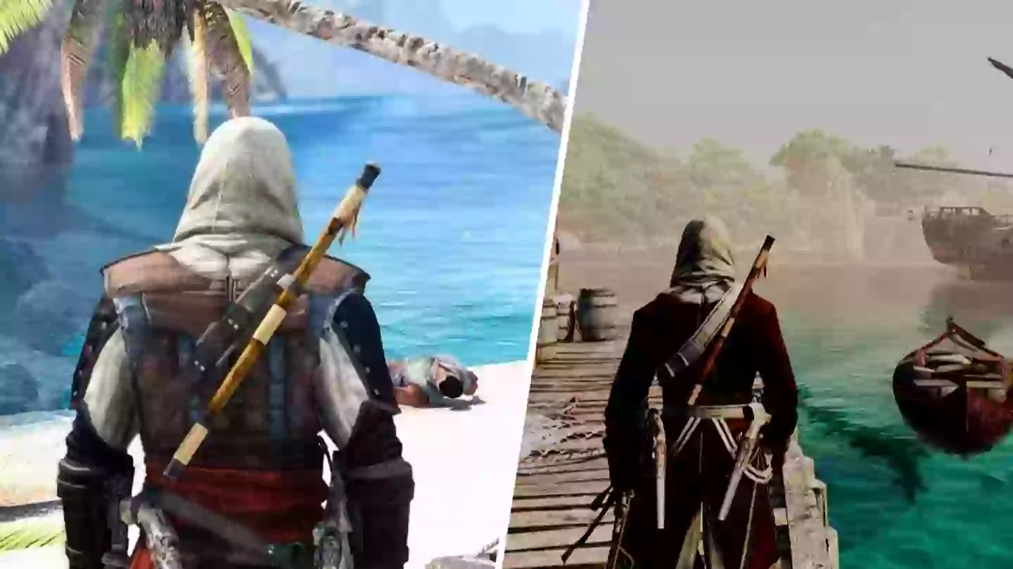 Assassin’s Creed: Black Flag looks stunning in new-gen fan remaster you can download free