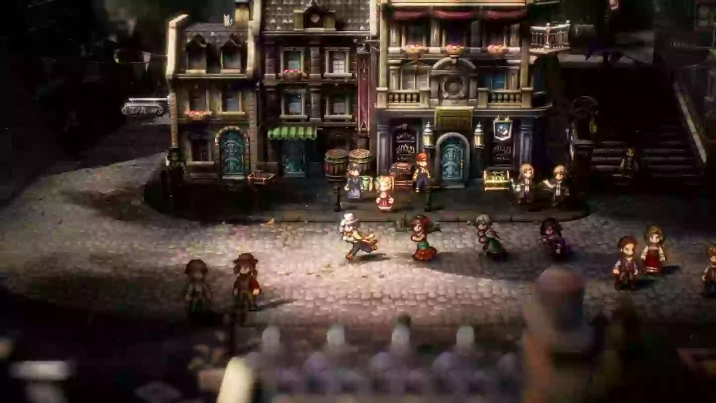 Octopath Traveler 2 - Square Enix