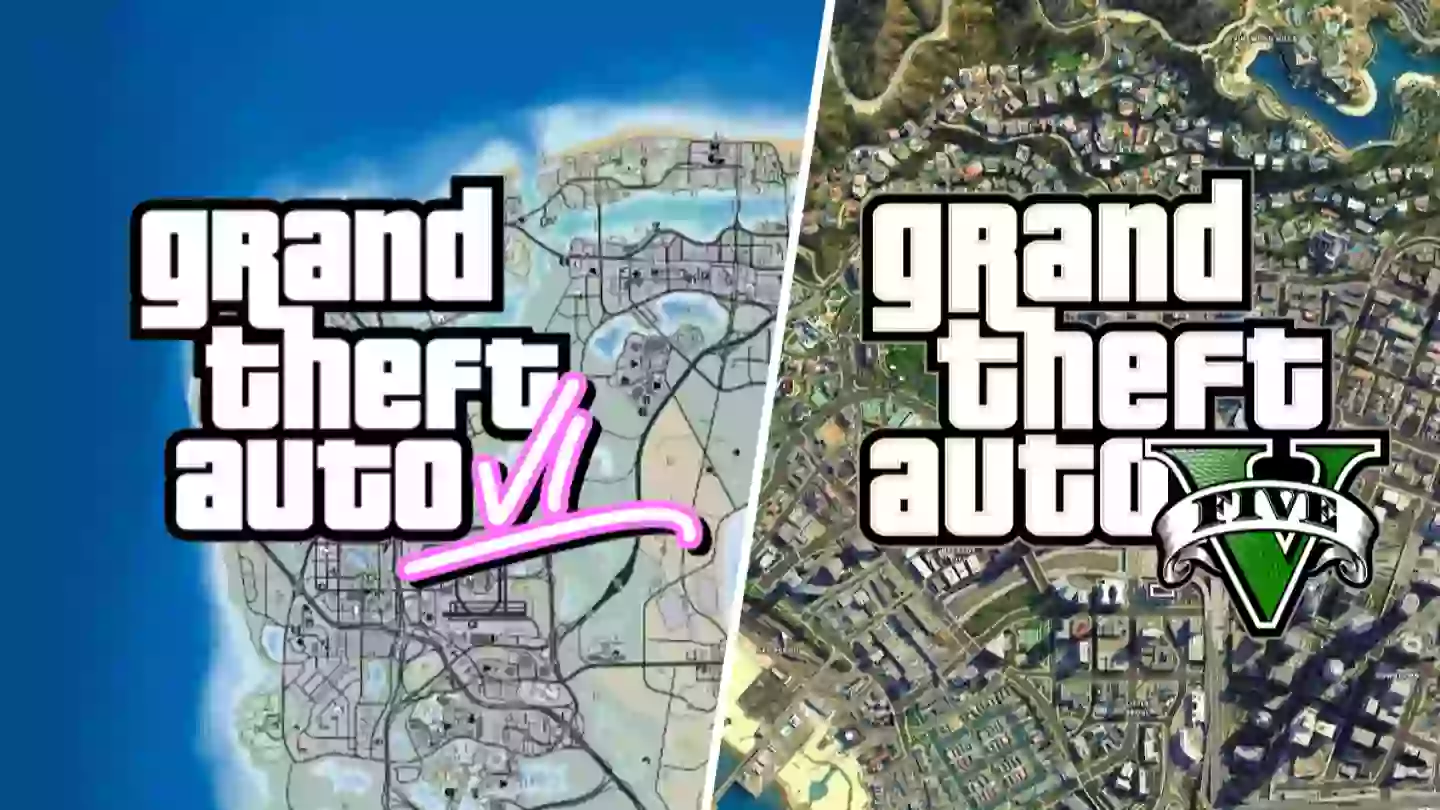 GTA 6 map compared to GTA 5 leaves fans unhappy