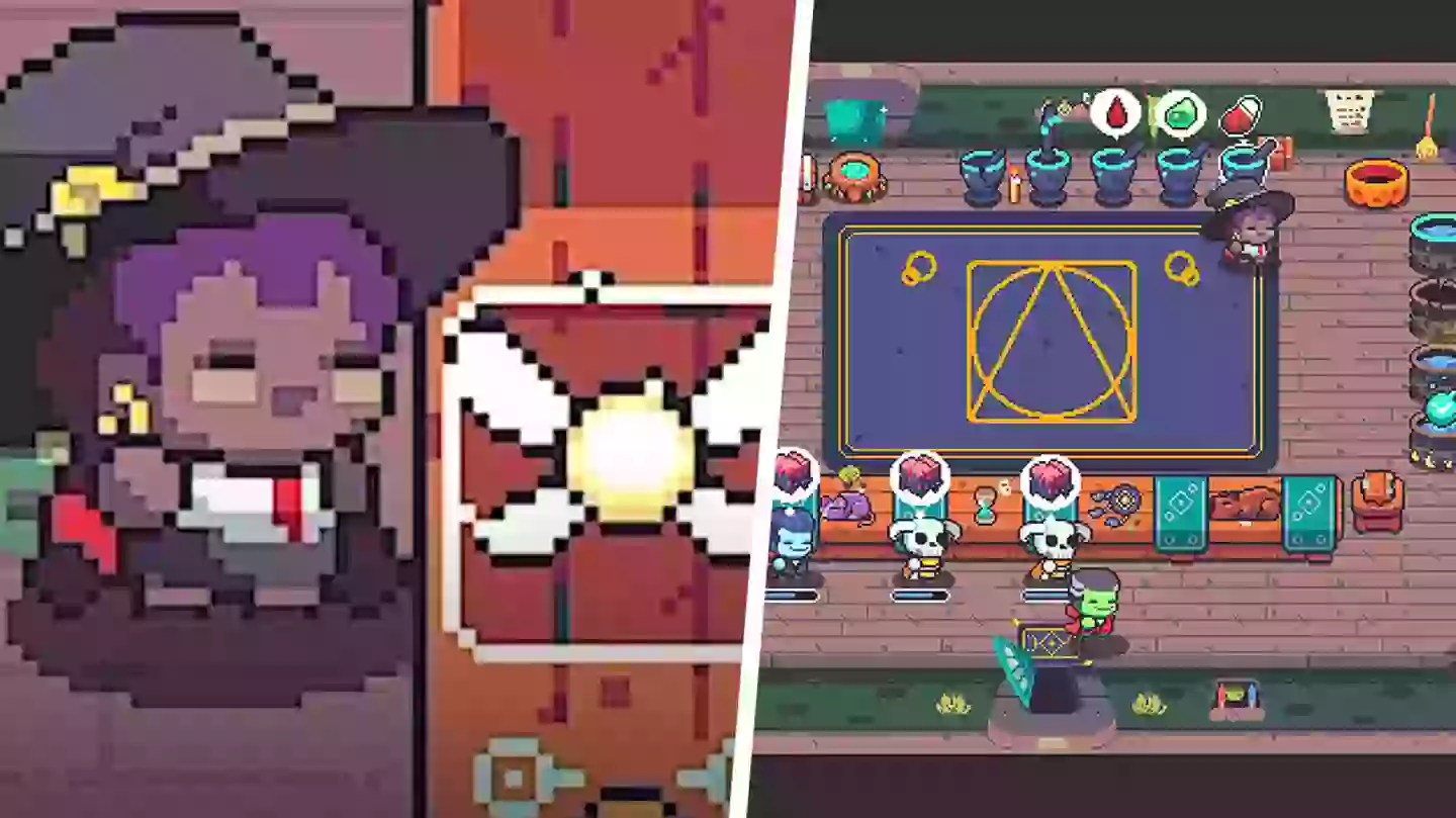 Hogwarts Legacy meets Stardew Valley in gorgeous Steam game you can grab now