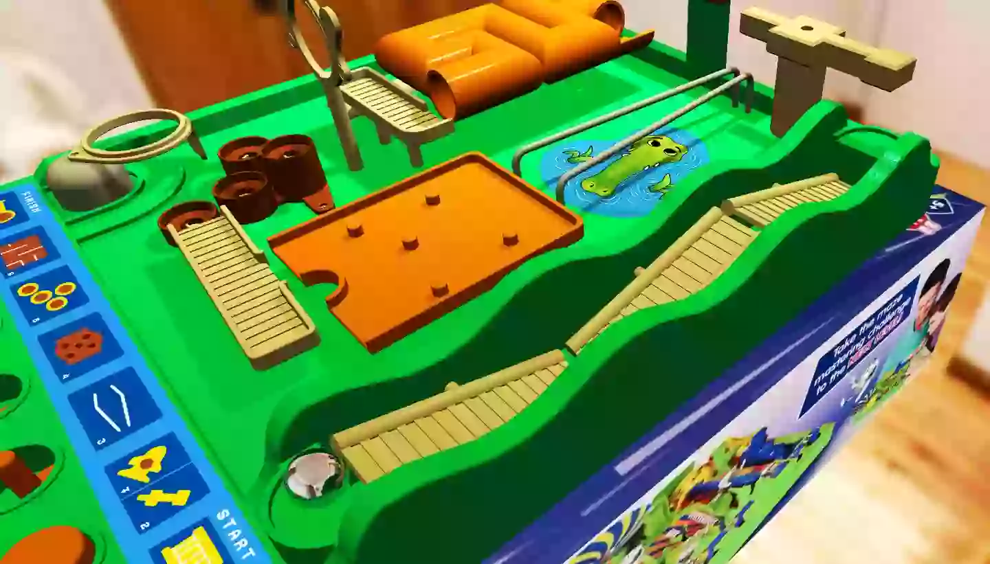 Screwball Scramble (Jean Joulia)