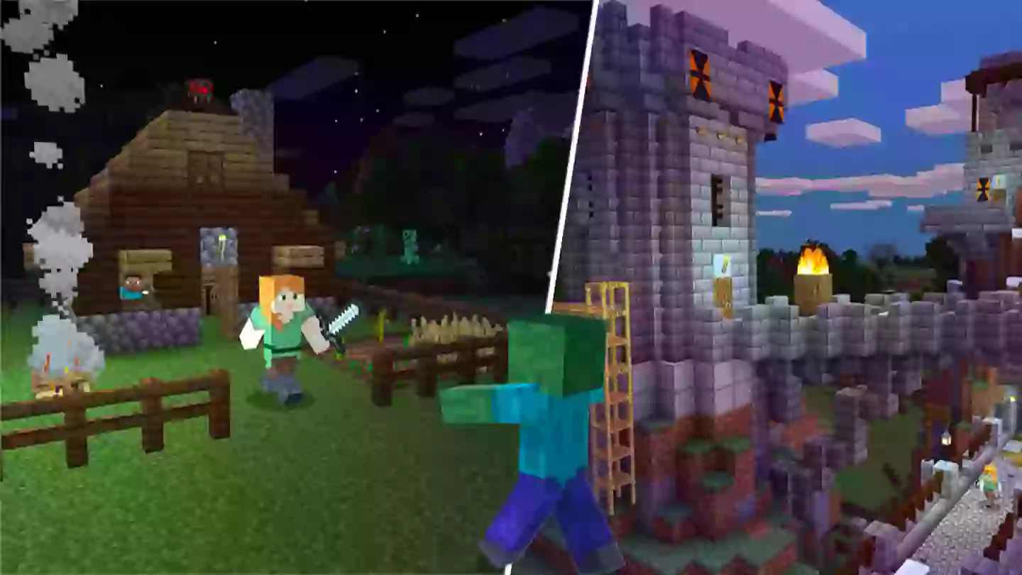 Minecraft player stumbles across super rare mob most of us will never see