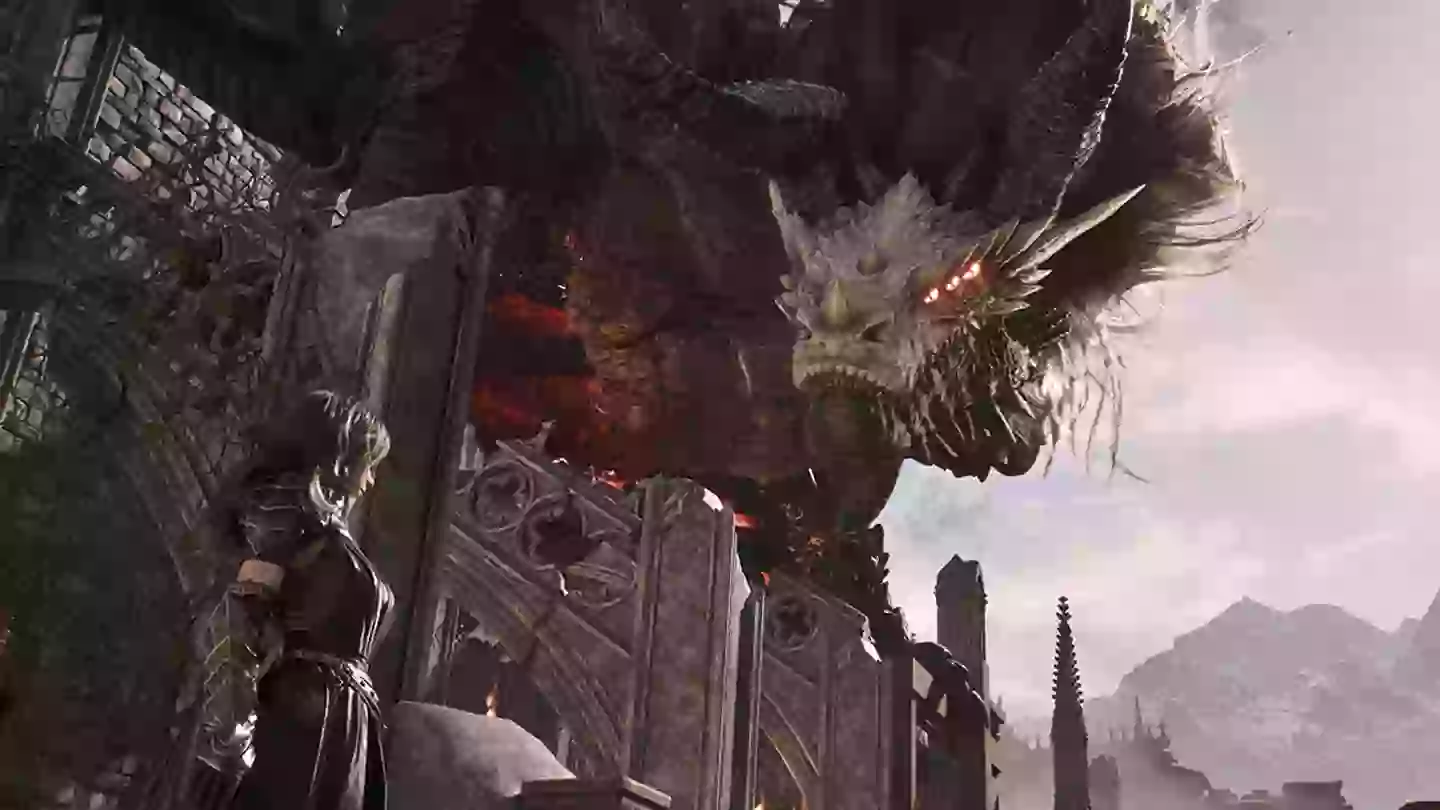 Elden Ring meets Shadow Of The Colossus in stunning new RPG