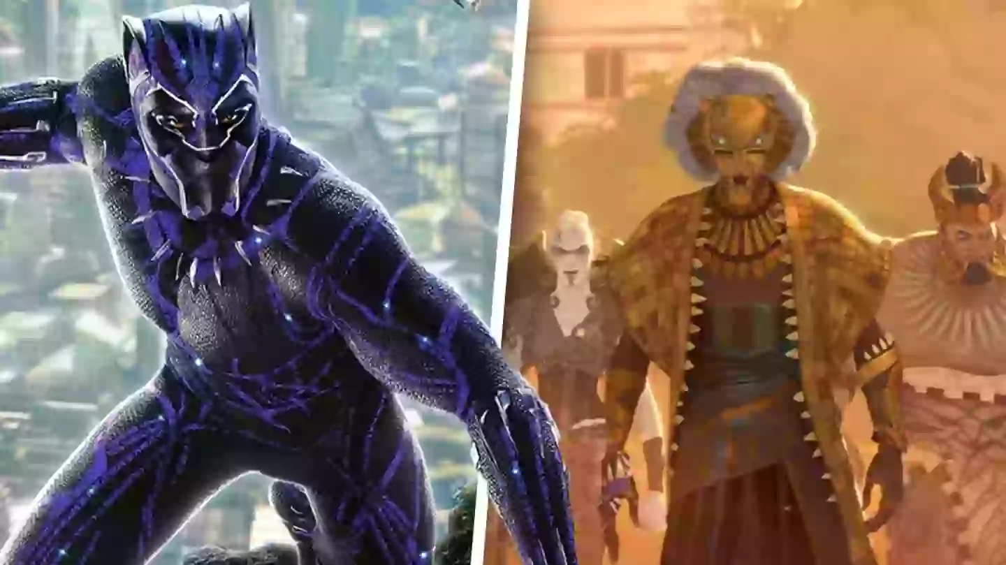 Marvel drops first official teaser for MCU Black Panther sequel series