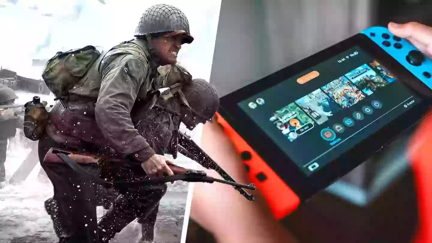 Nintendo Switch not ‘technically capable’ of running Call of Duty, says UK regulator