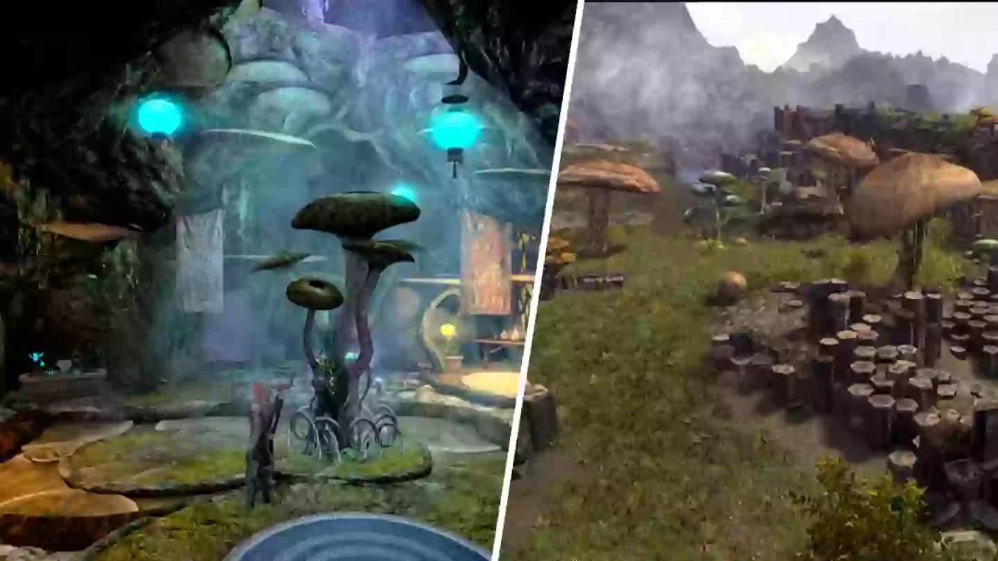 New Elder Scrolls remake has 3 times as many NPCs as Skyrim