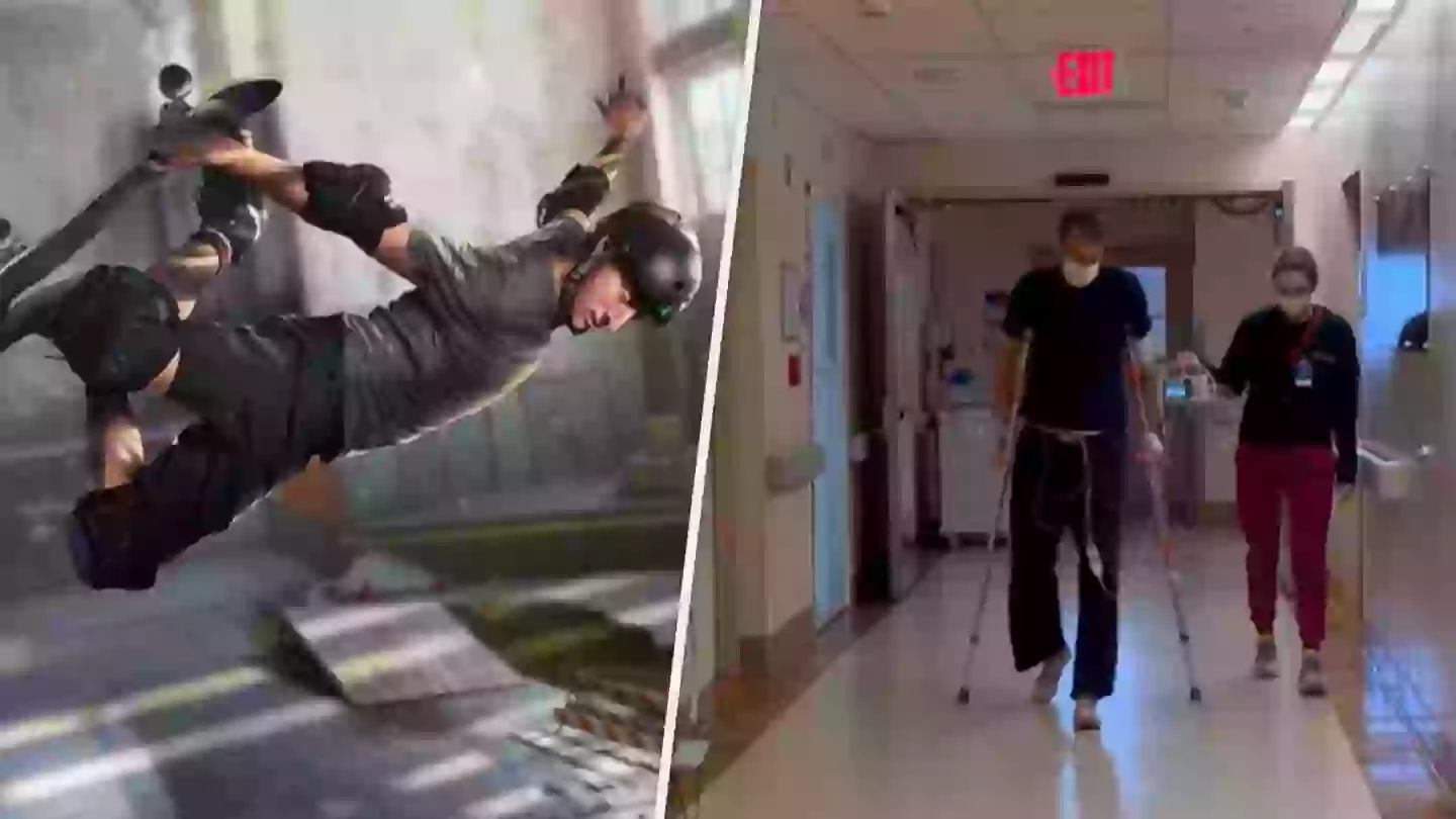 Tony Hawk Badly Injured In Accident, But Determined To Skate Again