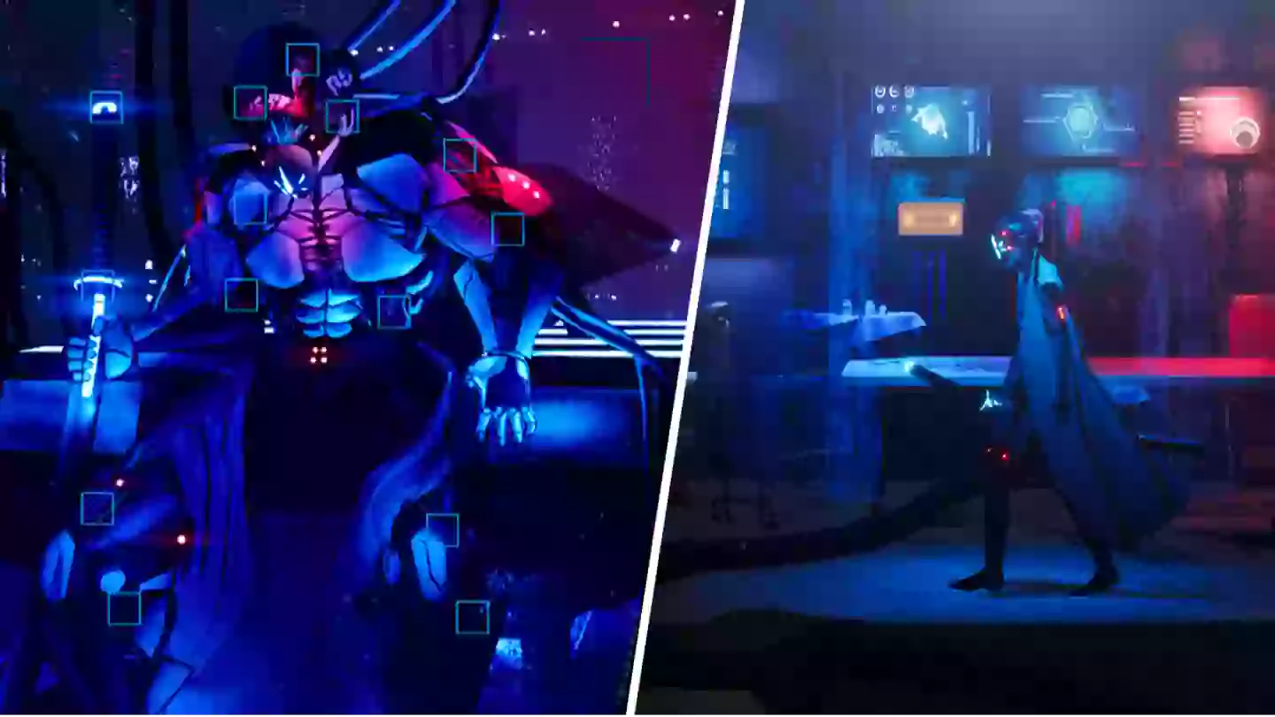 Cyberpunk 2077 meets Metroid in stunning Unreal Engine 5 adventure