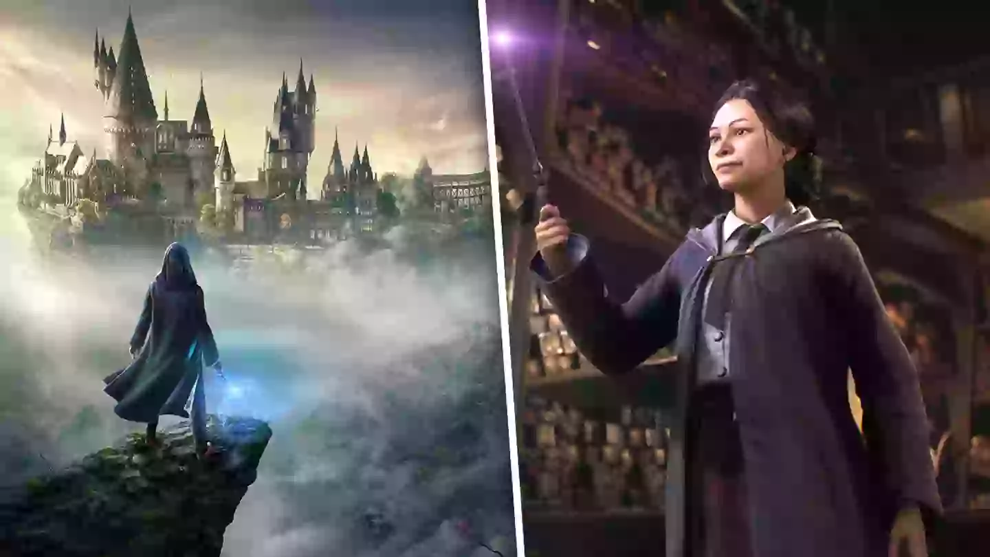 Hogwarts Legacy fans spot familiar character lurking in gameplay footage