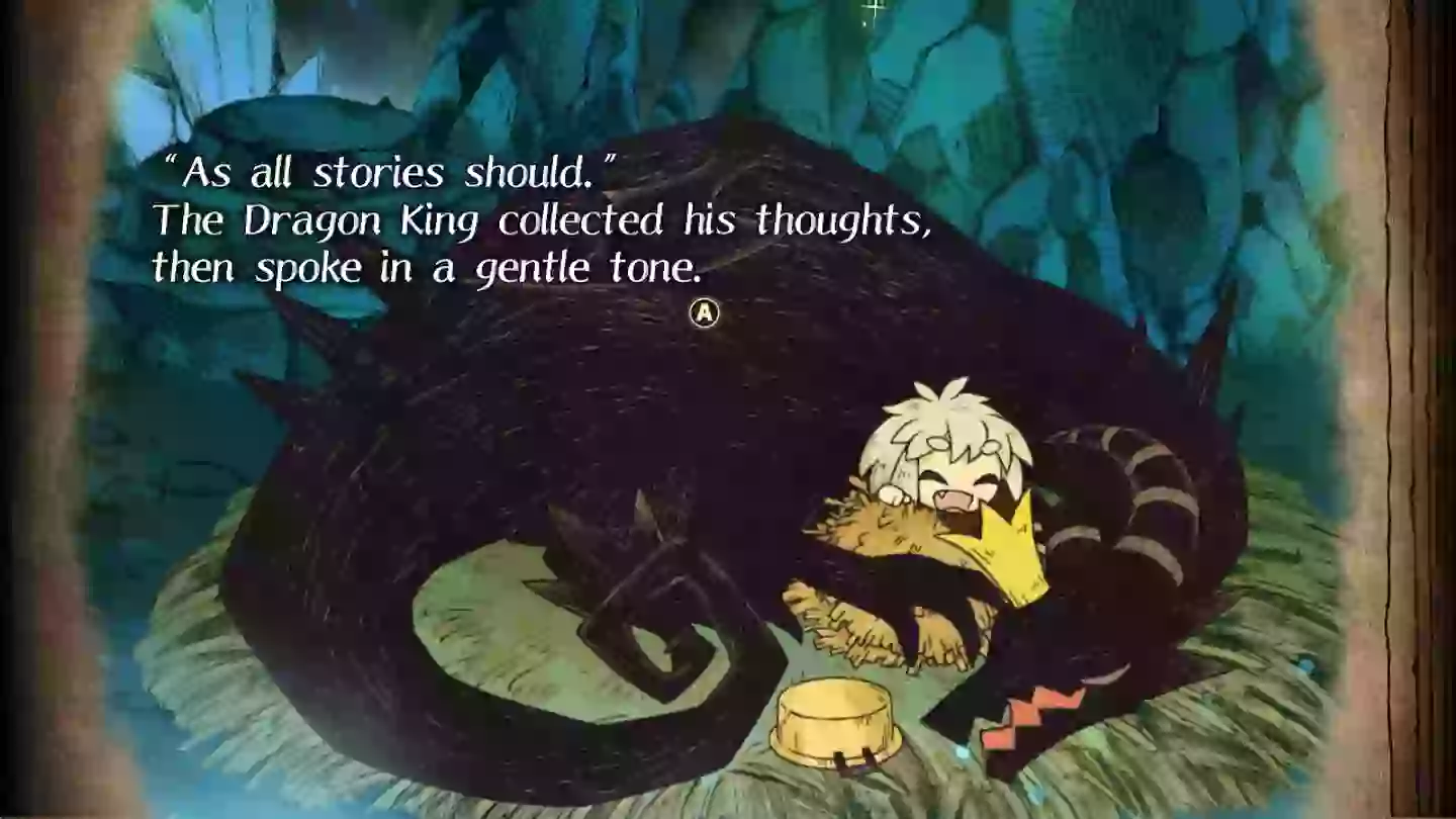 The Cruel King And The Great Hero