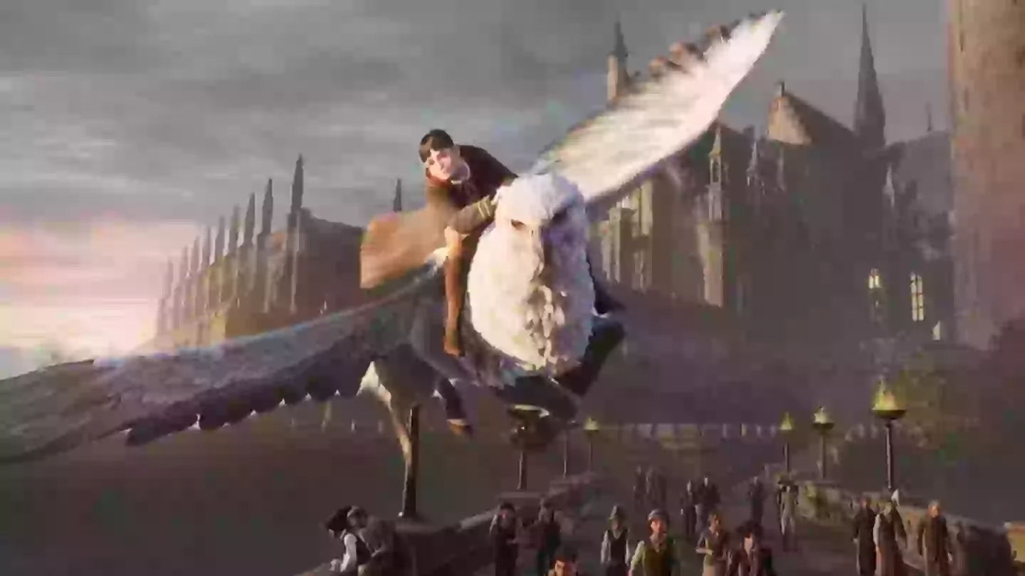 Harry Potter fans lose it over massive Hogwarts Legacy update: ‘I’m super happy’