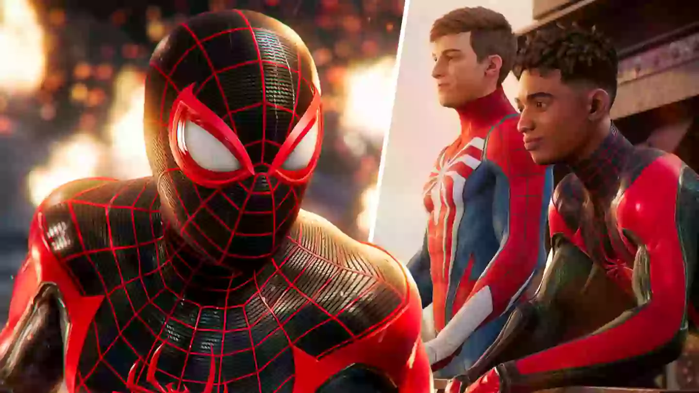 Marvel’s Spider-Man 2 team ensured the entire game lives on disc, no extra downloads