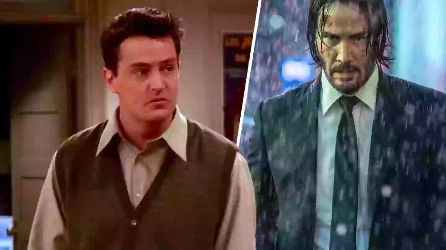 Matthew Perry apologises after attacking Keanu Reeves