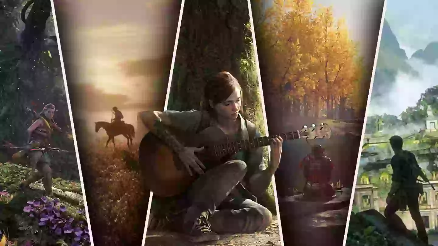 Let Gaming’s Most Stunning Virtual Vistas Inspire You This Earth Day