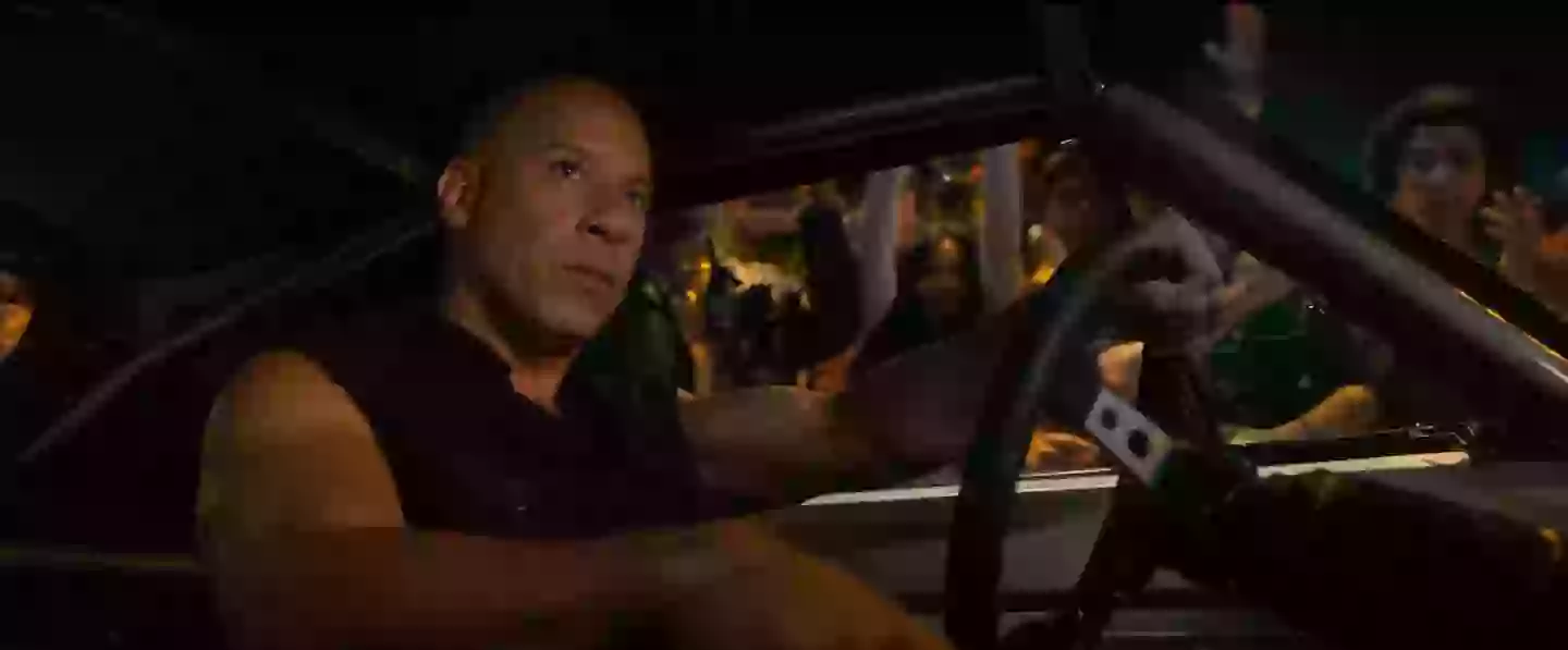 Vin Diesel in Fast X. /