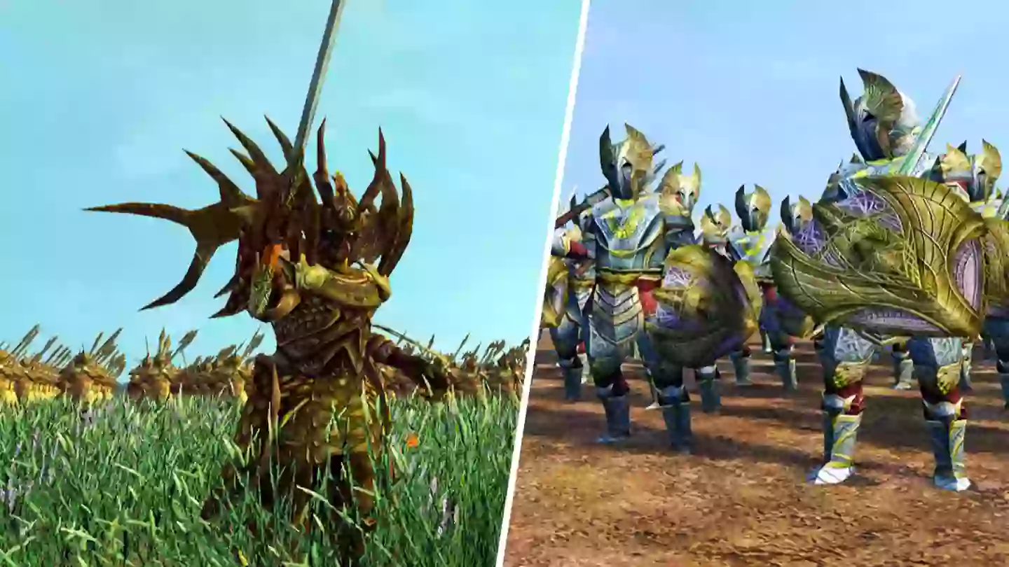 The Elder Scrolls: Total War is a game I never knew I needed