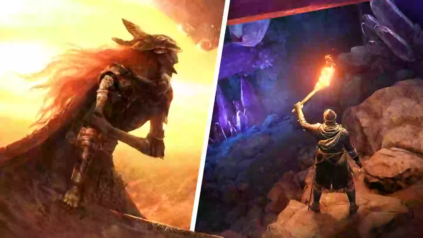 ‘Elden Ring’ Player Discovers Wall That Opens After 50 Hits, Fans Terrified