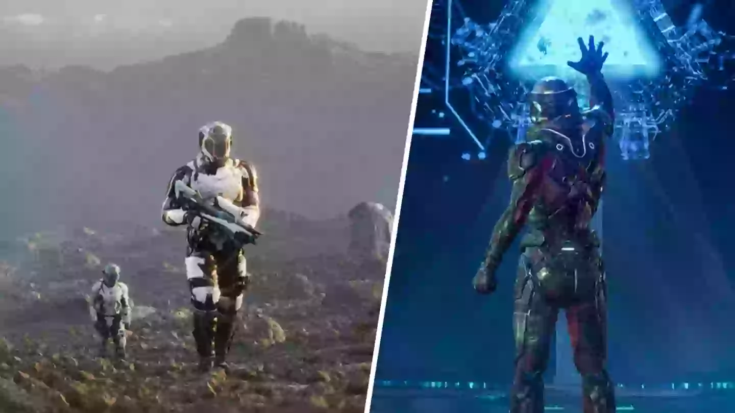 Starfield meets Mass Effect in epic new sci-fi sandbox game