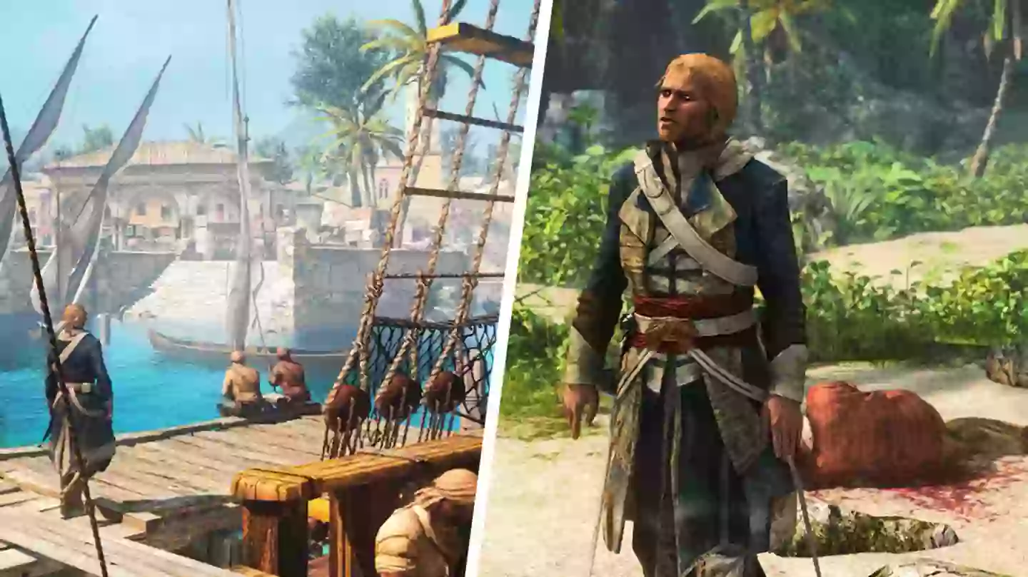 Assassin’s Creed Black Flag gorgeous remaster free to download now