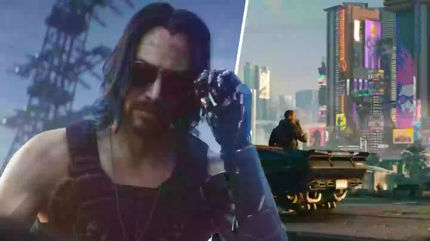Cyberpunk 2077 fans blown away by free graphical overhaul