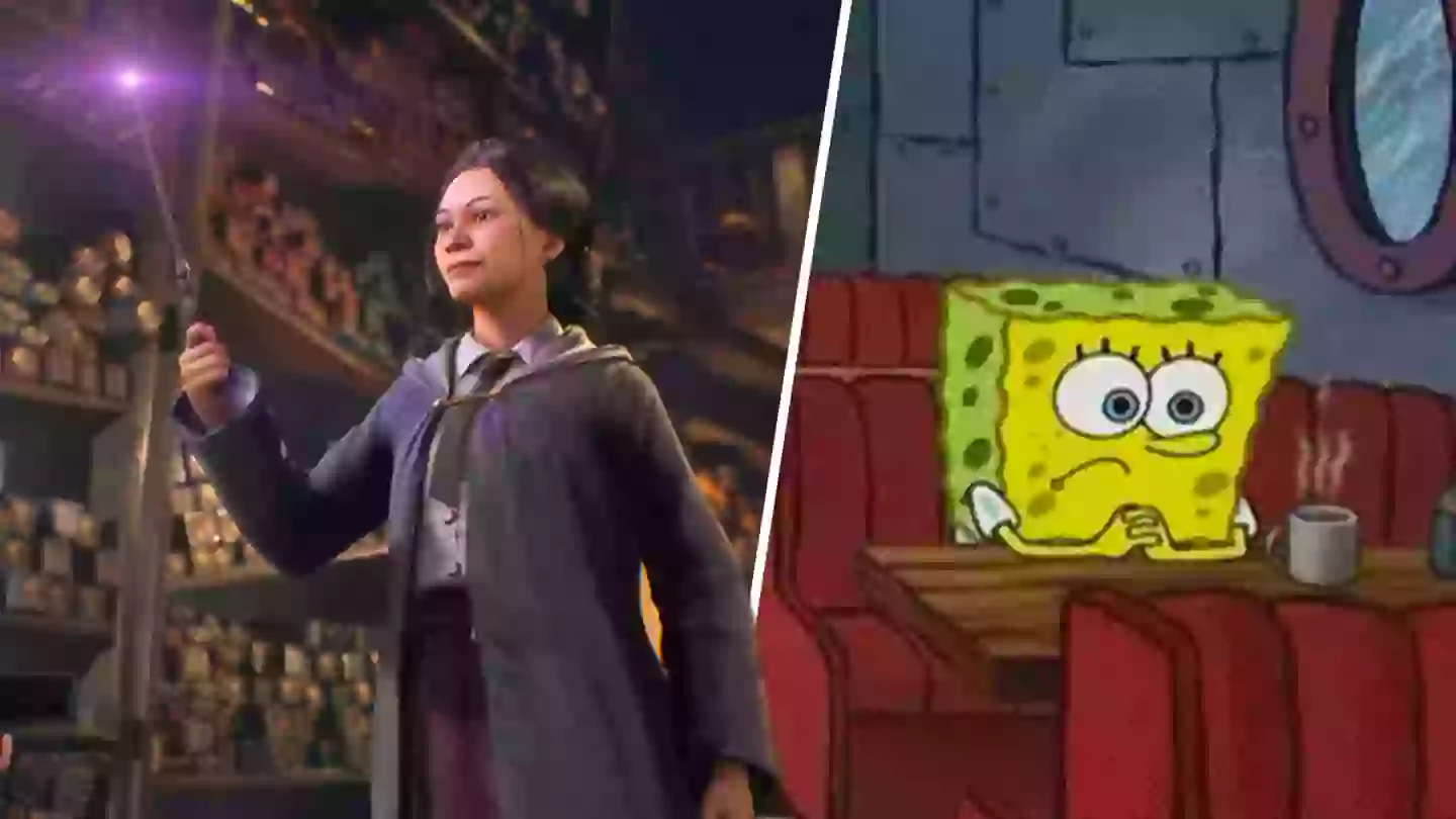 Gamer ‘loses’ PS5 to girlfriend after showing her Hogwarts Legacy