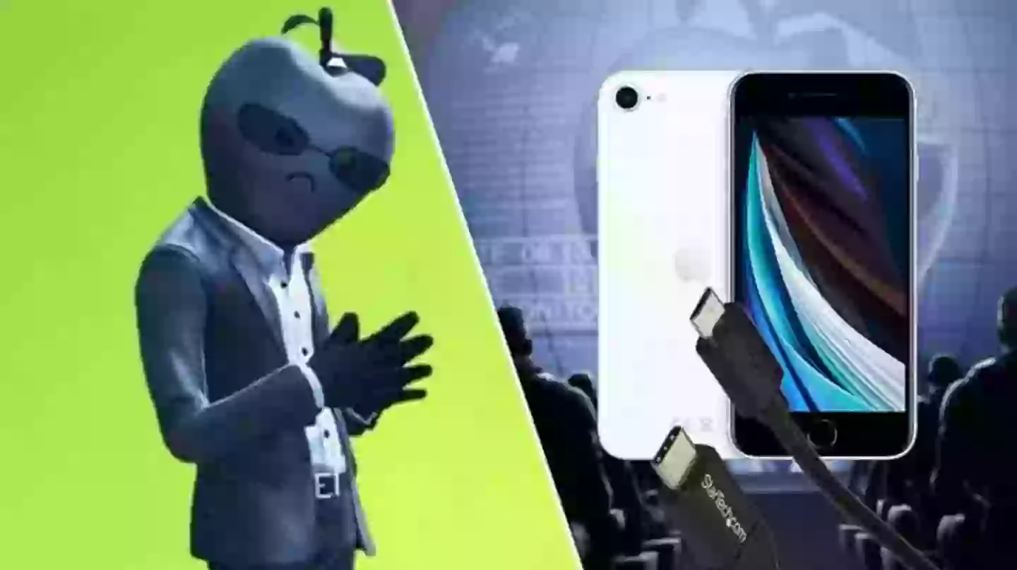 Apple officially forced to make iPhones with USB-C ports going forward