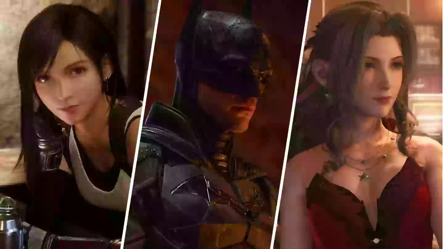 Watch The Batman’s Robert Pattinson Geeking Out Gloriously Over Final Fantasy