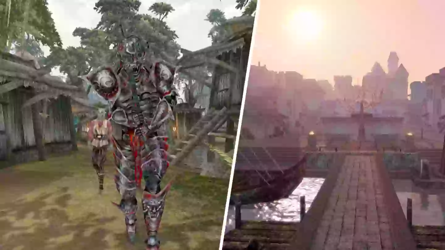 Elder Scrolls: Morrowind Rebirth officially available for you to download now