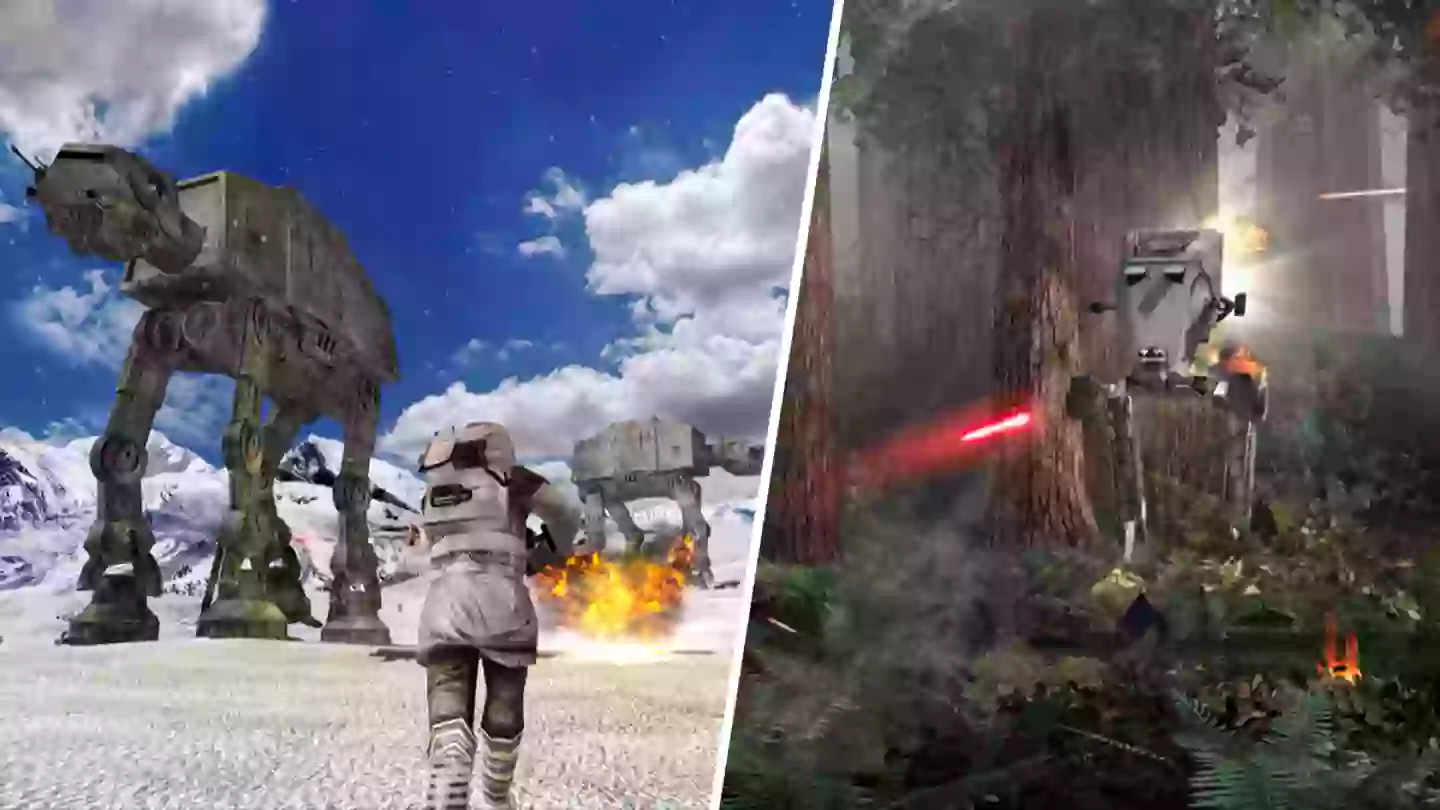 The OG Star Wars Battlefront is about to be the biggest online game of 2024