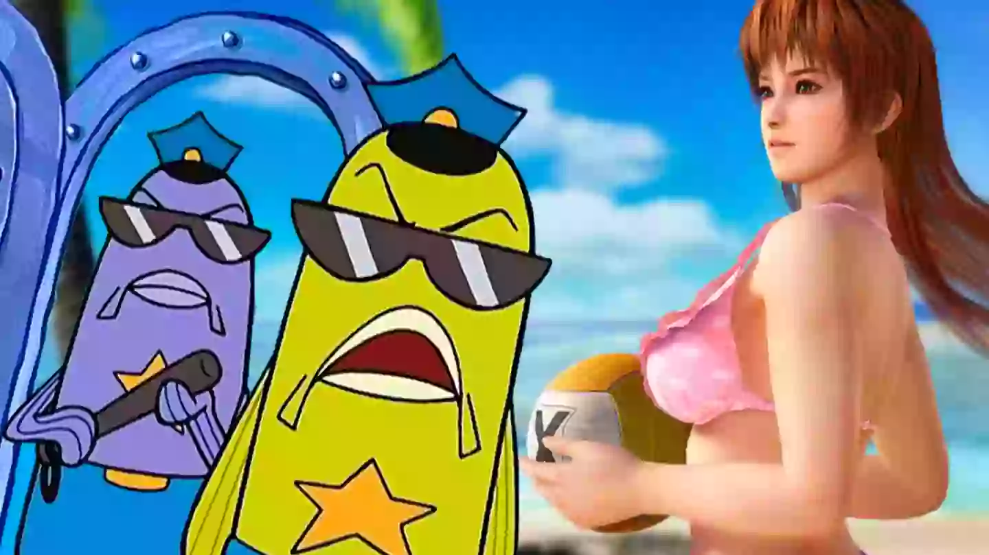 Unauthorised gaming body pillows are being sold in Japan and the publisher isn’t happy