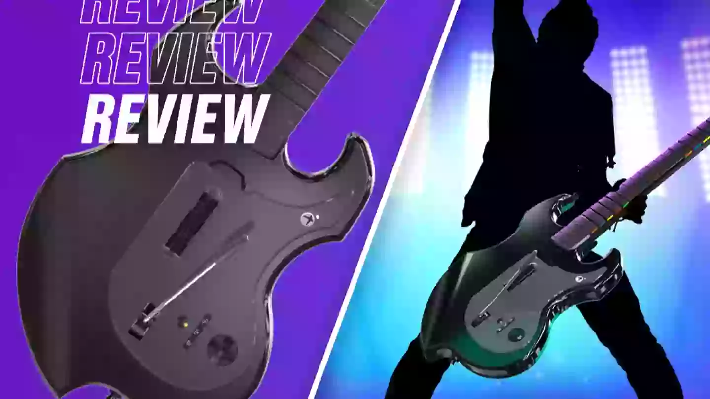 Riffmaster Guitar Controller review: while my guitar gently beeps