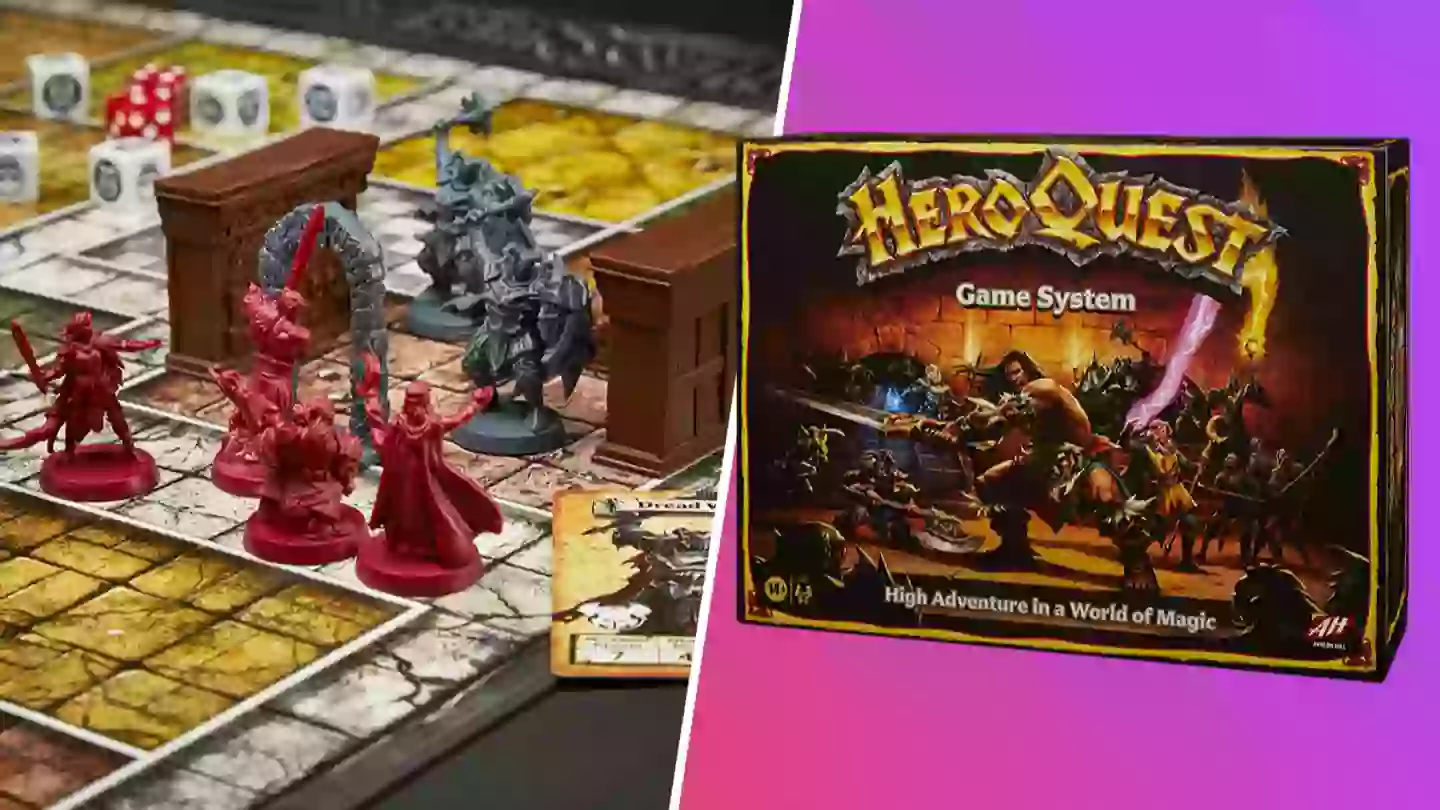‘HeroQuest’ Is Back, And The Classic Fantasy Board Game Is As Brilliant As Ever