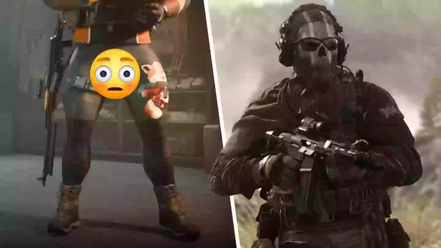 Horny Modern Warfare 2 fans can’t get over this ‘well-endowed’ operator skin