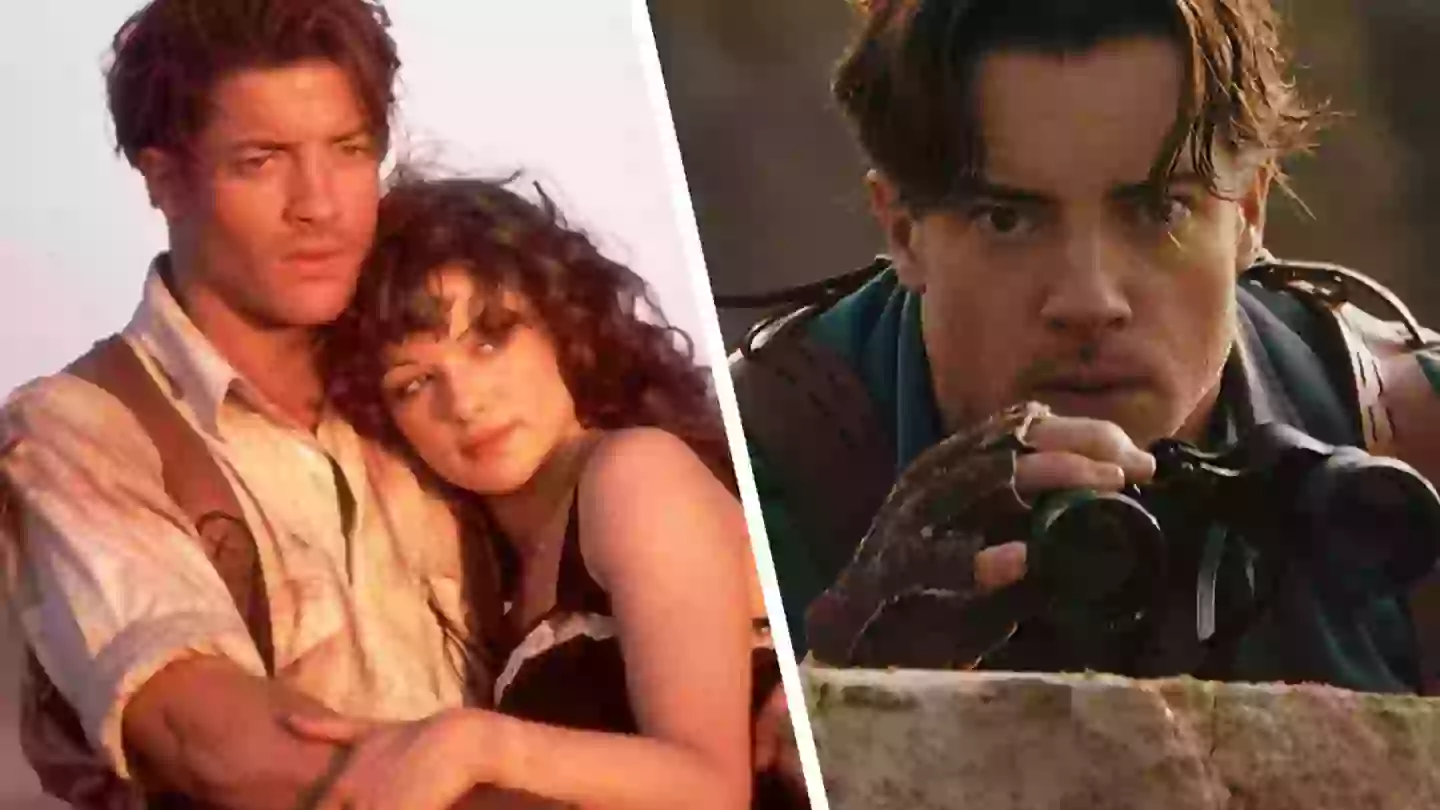 Brendan Fraser wants to do The Mummy 4 as much as we want him to