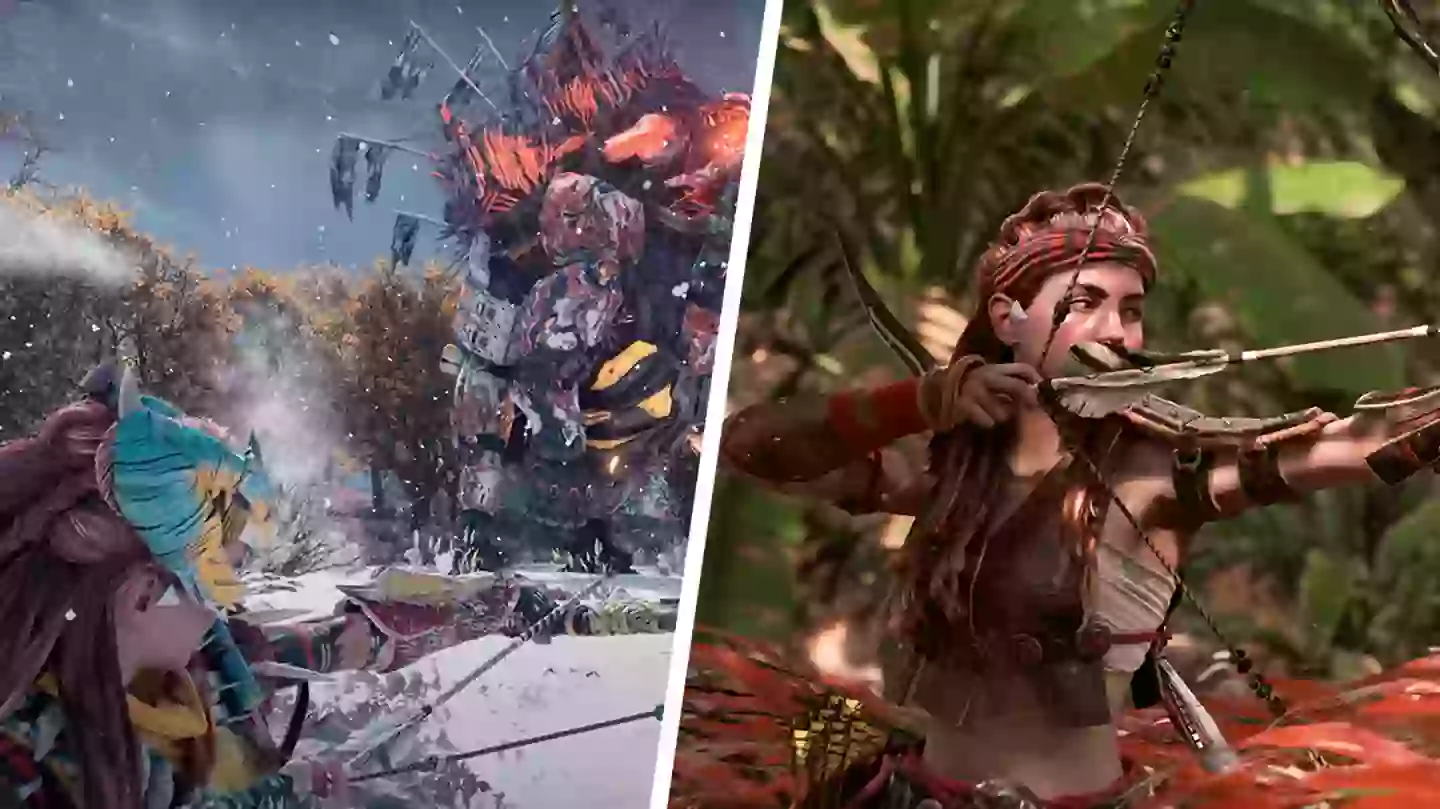 Horizon Forbidden West is getting a massive, stunning graphics update